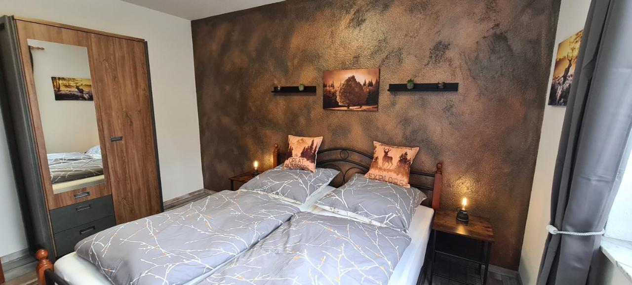 Ferienwohnung Aaron III Inkl Bettwaesche Handtuecher Endreinigung Goslar Buitenkant foto